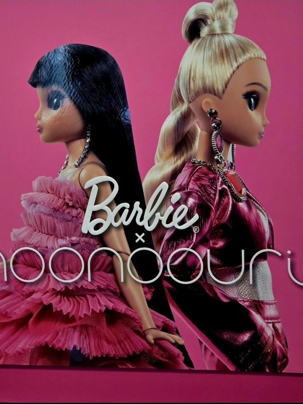 Mattel Creations Barbie x noonoouri Dolls 2-Pack Limited Edition HWX56 NRFB New
